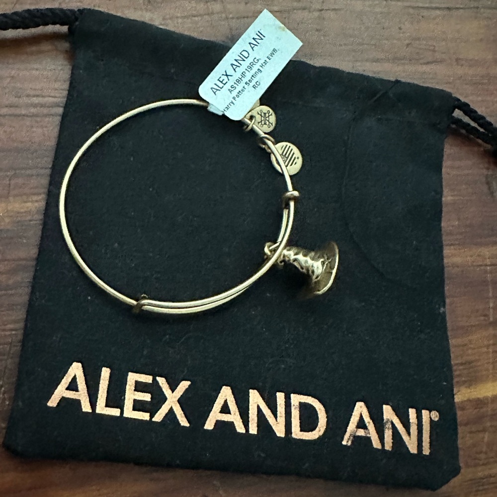 ⚡️ Alex and Ani Harry Potter Sorting Hat Bracelet -FREE GIFT INCLUDED! - Picture 2 of 4